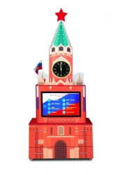 Interactive complex of civic and patriotic education "NFI Native Land" from the series "Kiselkoe Tsarstvo".