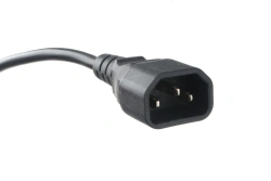 Power supply cable reinforced with PVS-VP 3*1,50 plug C14