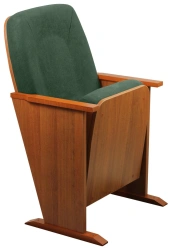 Auditorium armchair of "Leonard" model