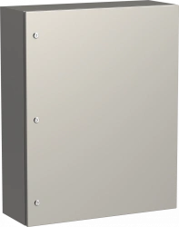 TI5-11-N-100-080-030-66 TITAN 5 Enclosure metal. SHCHMP-100.80.30 (AISI 304) UHL1 IP66 IEK