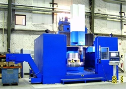 CNC lathe-carousel machine model 1A512MF3.SM
