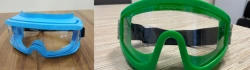 Protective goggles Lokomed brand