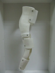 Knee and hip brace