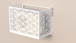 Decorative facade baskets