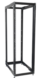 LF05-45U68-2R ITK 19" double-frame rack, 45U, 600x800 mm, black