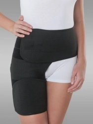 Bandage on hip joint BTS