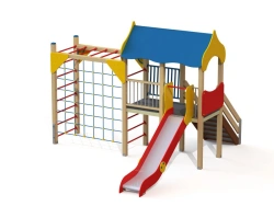 DIK 1.07 Children's play complex H=1200
