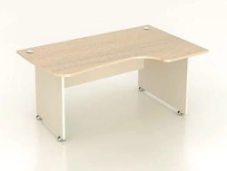 Right ergonomic table K31 of "Modern" series