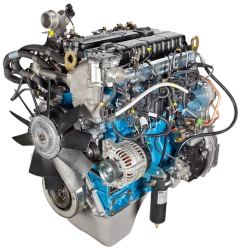 Gas internal combustion engine YaMZ-53444 and its modifications