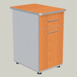 Single-door sideboard with drawer model TV-2