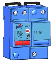 SPC1 150 DS 60B (LT) surge protection device, cat.no.120 106.