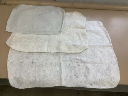 Technical napkins made of canvas fabrics (CPR)