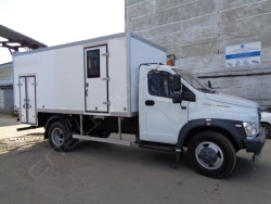 Diesel-engined trucks with technically permissible maximum mass exceeding 3.5 tonnes but not exceeding 12 tonnes type 4
