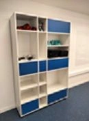 Storage rack for games ARCH-2