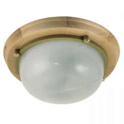 1005501030 "Terma 1301" Circle small NBB 03-60-013 IP 65 matt / body der. lime IS Luminaire