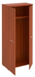 Double-door wardrobe