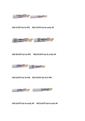 Communication cables symmetrical for digital transmission systems for use at voltage not exceeding 145 VAC, with copper