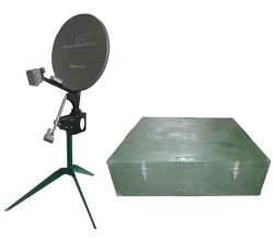 Satellite mobile aerial Don-90A.