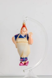 Licensed glass Christmas tree toy "Freken Bok"