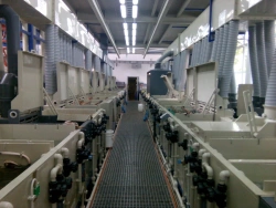 Galvanochemical manual maintenance modules of MGR brand