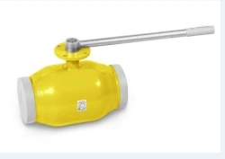 Full bore 392 ball valve with flange for actuator installation , 39220125