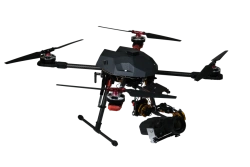 Professional quadrocopter-type ABC with variable target loads. PRO (AR-PRO-QM4-03)