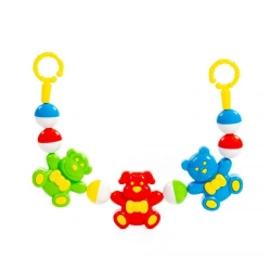 Funny Beasts Rattle-Pendant (48 cm), item 71569
