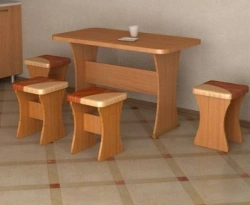 Dachnaya Dining Area