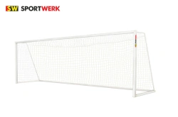 Football goal 7,32x2,44m mobile aluminium profile