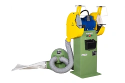 Sharpening and grinding machine TSh 3M.25 with hoover PP-750/U