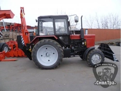 Single-bucket loader-excavator model EO-2626M-3