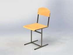 Student laboratory chair