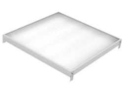 LED recessed luminaire Office Grilliato LE-SVO-03-040-0543-20D 33VT 4000K 3400LM 589x589x40MM UHL4 grey 3.1KG IP20 0