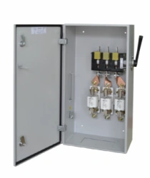 Power distribution cabinets of YARP series, height from 400 mm. to 1000 mm. width from 200 mm. to 550 mm., depth from 135 mm. to
