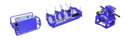 Polymer pipe butt welding machine SPPT 160 E