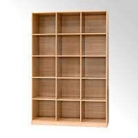 Wooden book shelf