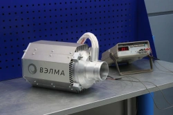 Reversible type synchronous electric machine VELMA-100 G/AMP