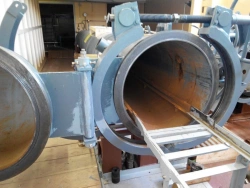 Apparatus for hydrostatic tests (autoclave)