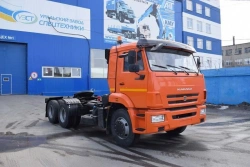 Truck tractor, UZST brand, type UZST04, modification 174T-35 on chassis KAMAZ 65115-50