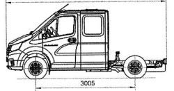 Chassis Sobol NN, Modification A22S12, Diesel engine, N1