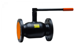 Gas ball valves of BIVAL trade mark, type KSHGH, DN 40 mm, PN 16 bar