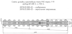 CRESTONE of P65 type 1/11 (project 2878.03.000-02/-03)