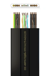 Lift flat combined cable KPLK 8?0,75+4?(2x0,20)