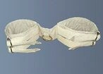 Lower limb orthopaedic bandage for underwater spinal traction BN3-27A