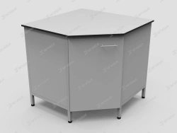 SL series laboratory table (corner)