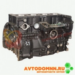 CYLINDER BLOCK WITH PISTON COOLING NOZZLES AND BEARING CAPS 51432.1002007