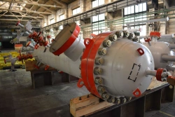 Filter-separator unit of high pressure compressor gas PN250 black.FS3-003862.00.00.000