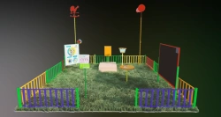 Meteorological platform for preschools and secondary schools ''Standard'' MP-001