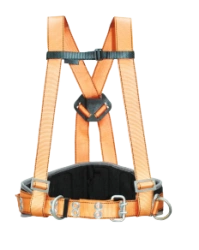 Construction safety belt PPV