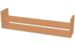Hanging shelf. Model: NP-1